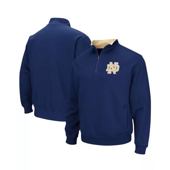 Colosseum Athletics Other - Colosseum Men's Notre Dame Big and Tall Quarter-Zip Jacket Size 1XT